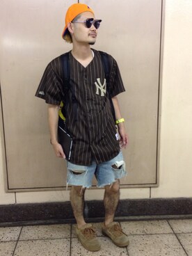 SHUHEI@DOIT君さん(メンズ・170cm)の夏コーディネート