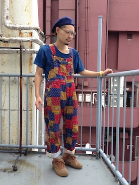 SHUHEI@DOIT君さん（メンズ・170cm）の夏コーディネート