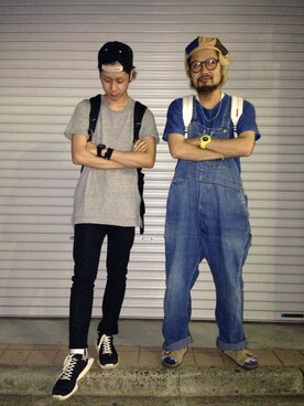 SHUHEI@DOIT君さん(メンズ・170cm)の夏コーディネート