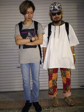 SHUHEI@DOIT君さん（メンズ・170cm）の夏コーディネート