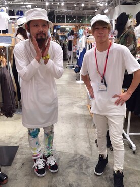 「WEGO（ウィゴー）のアイテム（ワンピース/ドレス）」を使った、SHUHEI@DOIT君さん（メンズ・170cm）の春コーディネート