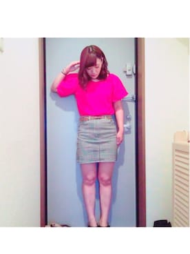 まゆさんのコーディネート