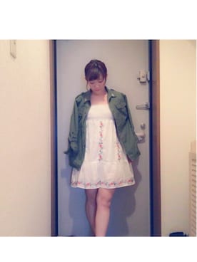 まゆさんのコーディネート