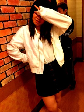 「アイテム（ジャージ）」を使った、ayapanさん（レディース・165cm・20代）の春コーディネート