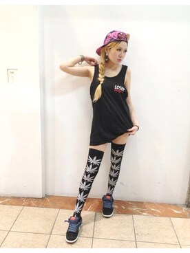「loser machine」｜Fabbyさん（レディース・160cm）の秋コーディネート