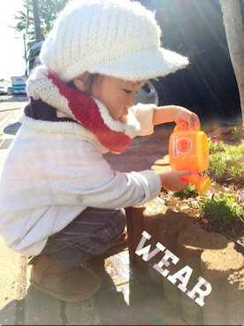 なかなおさん（キッズ・90cm）の秋コーディネート