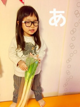 なかなおさん（キッズ・90cm）の秋コーディネート