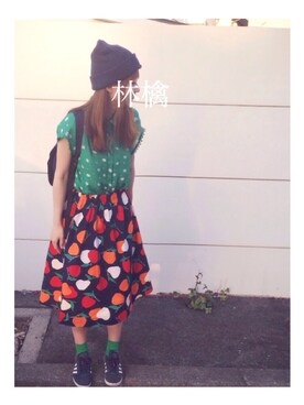 おっちょさん(レディース・158cm)の春コーディネート