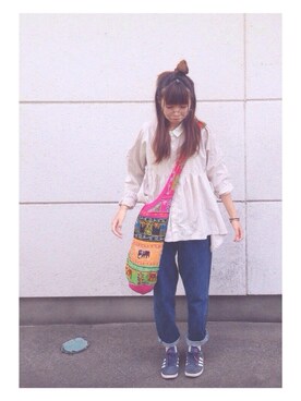 おっちょさん（レディース・158cm）の秋コーディネート