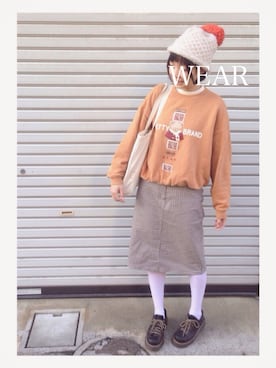 おっちょさんのコーディネート