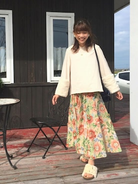 おっちょさんのコーディネート