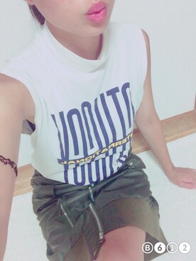「オトナになりたい」｜kirin＊さん（レディース・157cm）の夏コーディネート