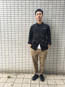 fuku00さん（メンズ・171cm）の秋コーディネート