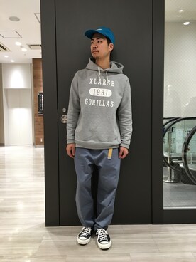 fuku00さん（メンズ・171cm）の秋コーディネート