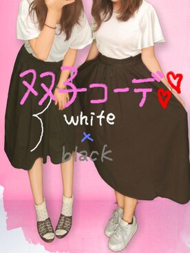 すずかさん（レディース・153cm）の秋コーディネート