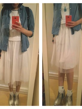 elyさん(レディース・171cm)の夏コーディネート