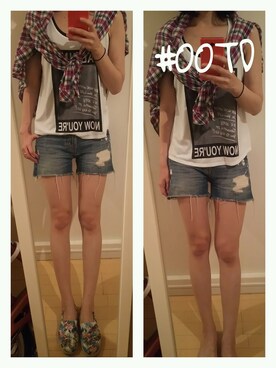 elyさん（レディース・171cm）の夏コーディネート