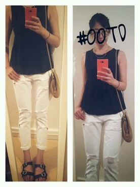 elyさん（レディース・171cm）の夏コーディネート