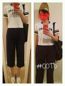 elyさん（レディース・171cm）の夏コーディネート