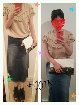 elyさん（レディース・171cm）の秋コーディネート