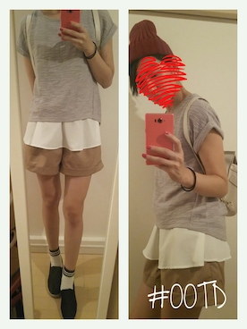 elyさん（レディース・171cm）の秋コーディネート