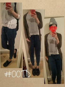 elyさん（レディース・171cm）の秋コーディネート