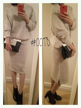 elyさん（レディース・171cm）の秋コーディネート