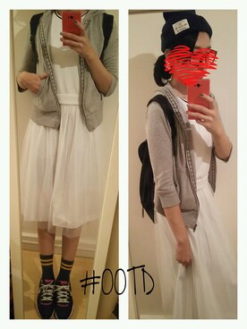 「原宿」｜elyさん（レディース・171cm）の秋コーディネート