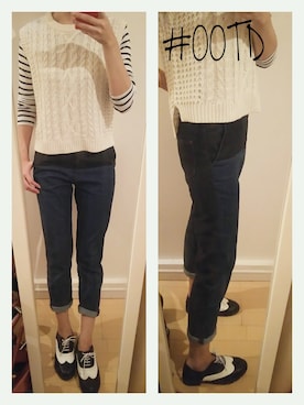 elyさん(レディース・171cm)の秋コーディネート