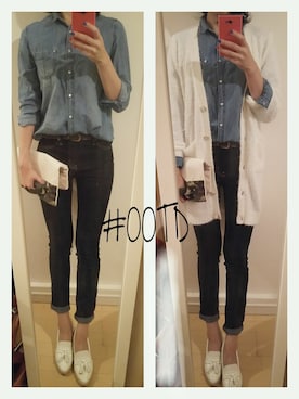 elyさん（レディース・171cm）の秋コーディネート