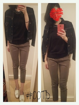 elyさん（レディース・171cm）の秋コーディネート