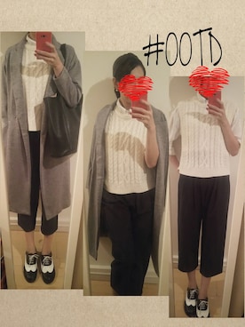 elyさん（レディース・171cm）の秋コーディネート