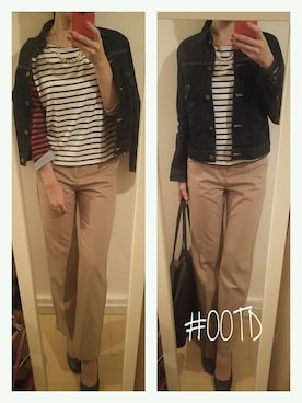 elyさん（レディース・171cm）の秋コーディネート