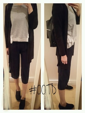 elyさん（レディース・171cm）の秋コーディネート