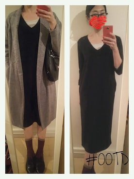 elyさん（レディース・171cm）の秋コーディネート