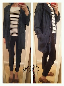 elyさん（レディース・171cm）の秋コーディネート