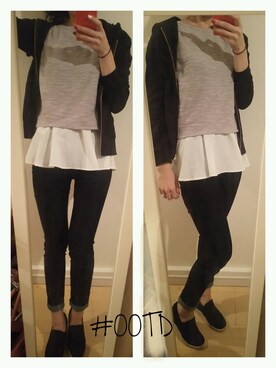 elyさん（レディース・171cm）の秋コーディネート