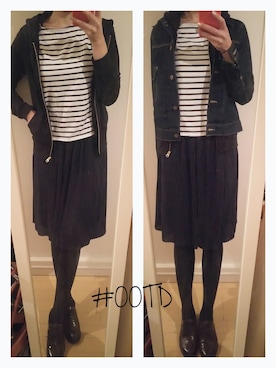 elyさん（レディース・171cm）の秋コーディネート