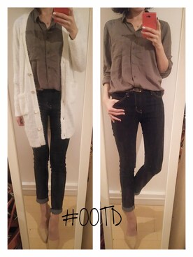 elyさん（レディース・171cm）の秋コーディネート