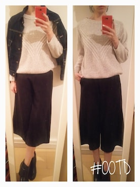 elyさん（レディース・171cm）の秋コーディネート