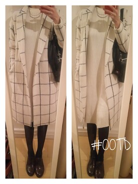 elyさん（レディース・171cm）の秋コーディネート