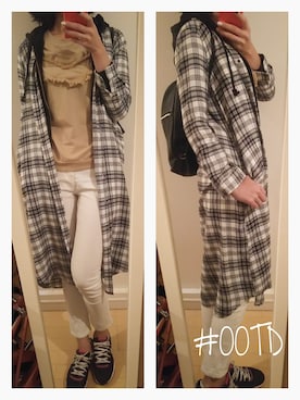 elyさん（レディース・171cm）の秋コーディネート