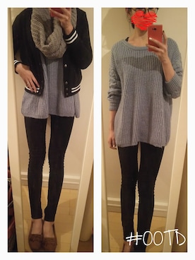 elyさん（レディース・171cm）の冬コーディネート