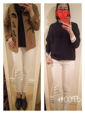 elyさん（レディース・171cm）の冬コーディネート