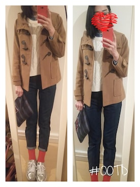 elyさん(レディース・171cm)の冬コーディネート