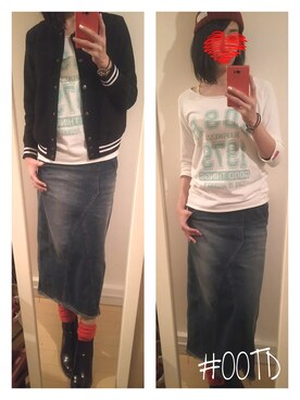 elyさん（レディース・171cm）の冬コーディネート