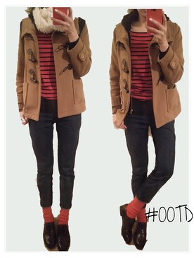 elyさん(レディース・171cm)の冬コーディネート