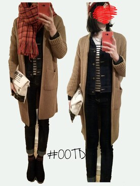 elyさん（レディース・171cm）の冬コーディネート