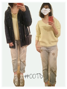 elyさん（レディース・171cm）の冬コーディネート