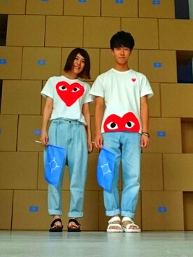 GANDEN SUZUさん(メンズ・172cm)の夏コーディネート